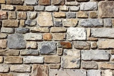 Parede de pedras