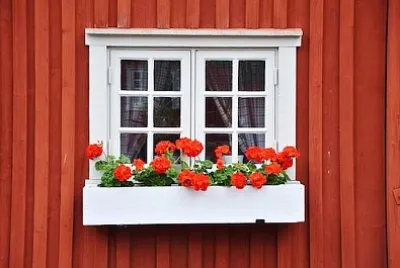 Wooden House and Window jigsaw puzzle