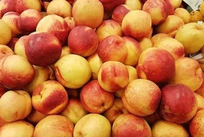 Fresh Tasty Peaches jigsaw puzzle