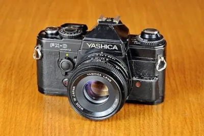 Macchina fotografica d'epoca