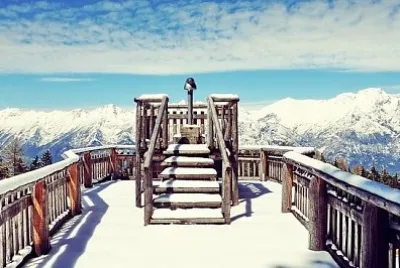 Vue d'hiver