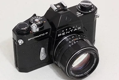 Pentax Ashai Fotocamera