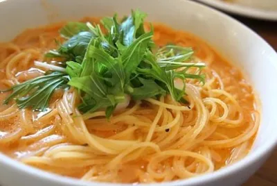 Zuppa Di Pomodori Di Spaghetti