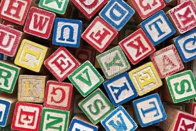 Bloques de letras