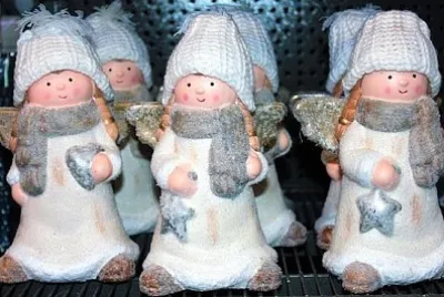 פאזל של חג המולד לבובות