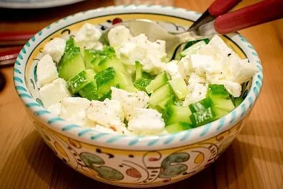 Insalata di cetrioli