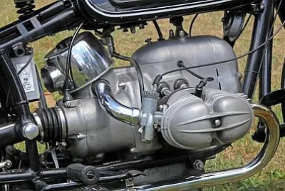 Oldtimer Motor
