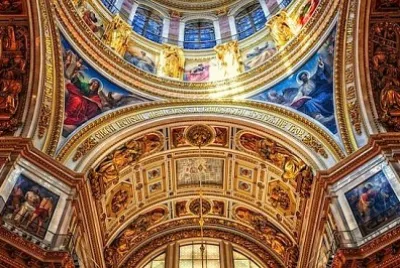 San Pietroburgo Isaac Kathedrahle