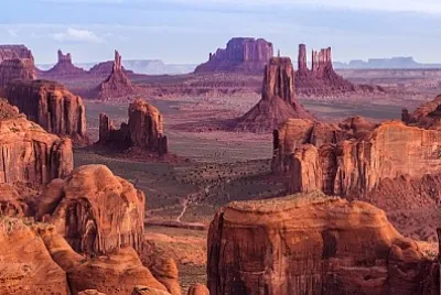 Jagt Mesa Navajo Stammes-Majestät Ort Arizona US