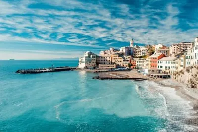 Bogliasco è un antico villaggio di pescatori in Italia