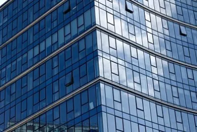 פאזל של בניין עסקים