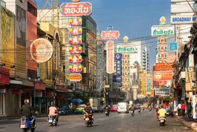 Thaïlande, Bangkok, 12-2018 février, Chinatown, Y