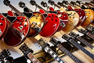 Eu amo guitarras