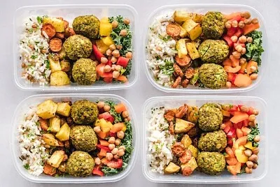 Vegetarische Gerichte