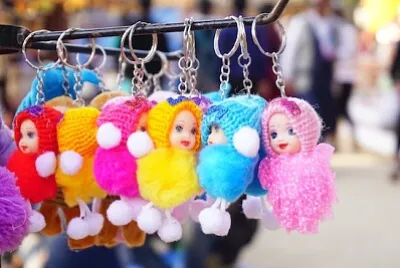 かわいいキーホルダー