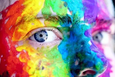Painted Face jigsaw puzzle