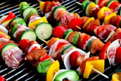 野菜バーベキュー