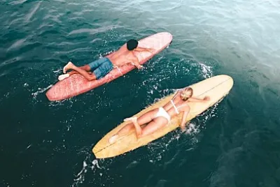 פאזל של גלישת חופים