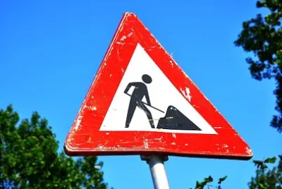 Segno di costruzione