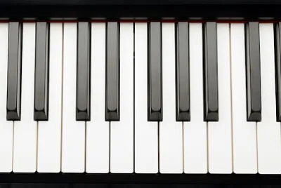 三角鋼琴鍵盤