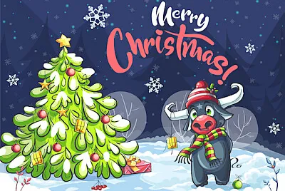 2021 年圣诞快乐