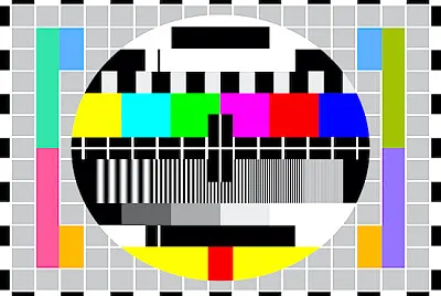 PAL TV-testsignal