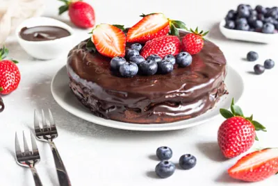 Ausgezeichneter Kuchen