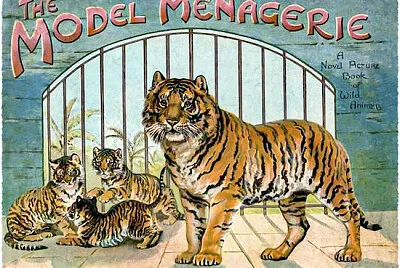 The Model Menagerie jigsaw puzzle