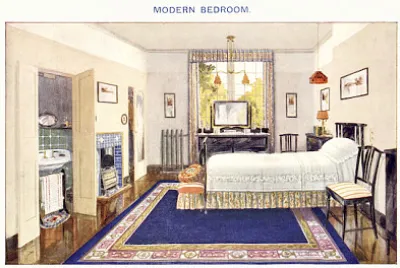 Modernes Schlafzimmer