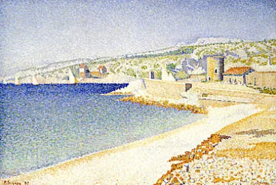 El embarcadero de Cassis, Opus 198