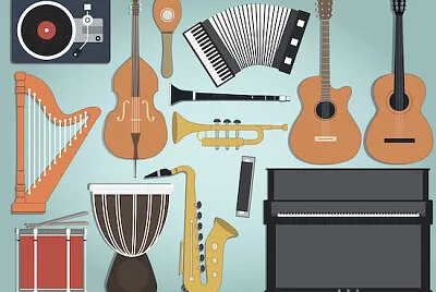 Set di strumenti musicali