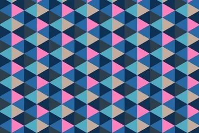 Abstrakt geometri mönster