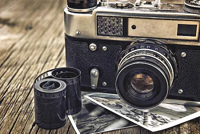 Macchina fotografica d'epoca