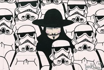 ストームトルーパーとヴェンデッタのキャラクター