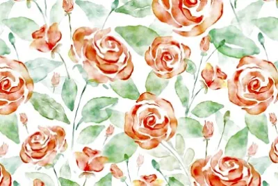 פאזל של Rose Line art תערובת