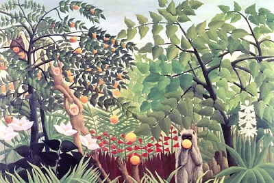 Paesaggio esotico
