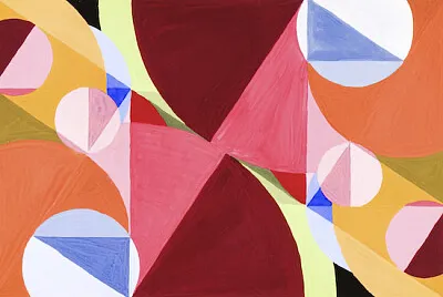 Område brutet av perpendicularer