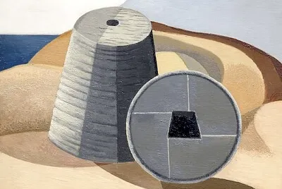 פאזל של חפצים מינרליים (1935)