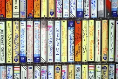 Lotto di cassette