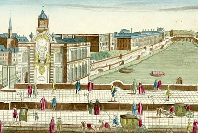 Veue et Perspective de la Samaritaine de Paris