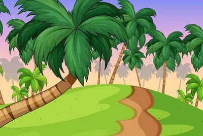 La foresta - Disegno