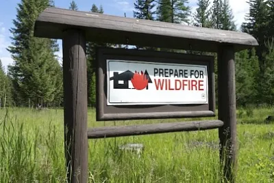 Preparati per il segno Wildfire