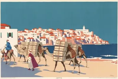 Köp Jaffa-apelsiner av Frank Newbould