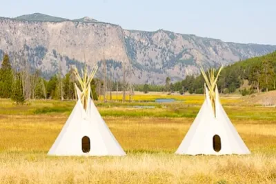Teepee Village a Madison Junction - Yellowstone