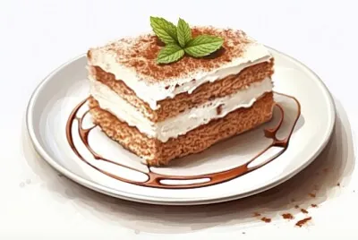 Postre De Tiramisú