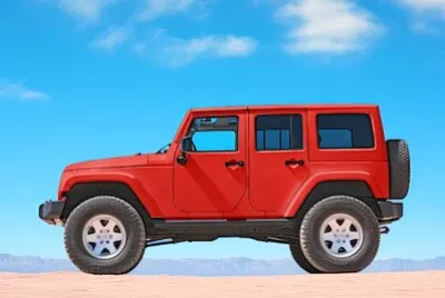 Réf voiture à quatre roues motrices