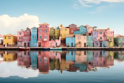 Hus Arkitektur Waterfront