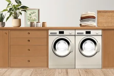 Ästhetische Waschküche