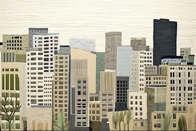 Gratte-ciel de la métropole