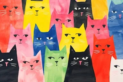 Kitties Purrfection jigsaw puzzle